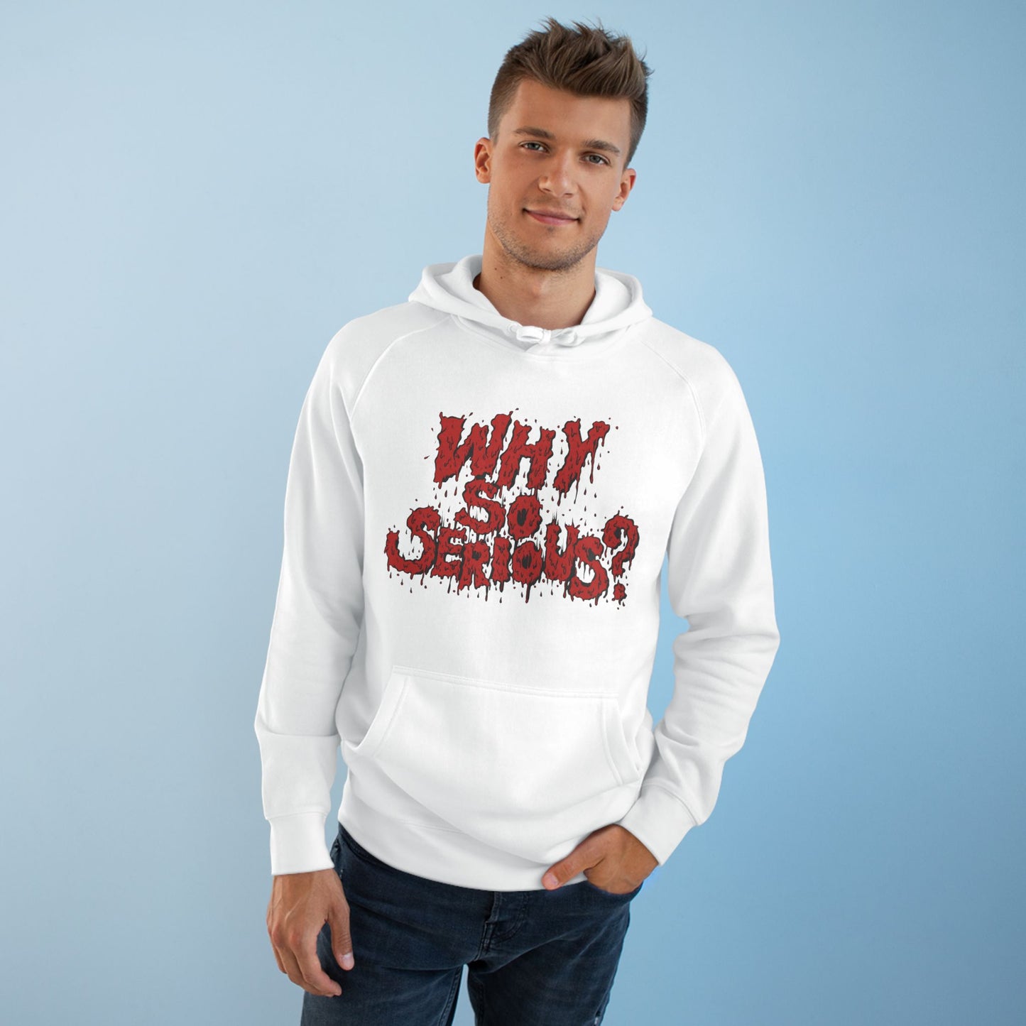 Why So Serious Hoodie | Unisex Apparel | Perfect for Casual Outings, Halloween, Parties, and Everyday Wear | Unique Gift Idea | Why So [...]