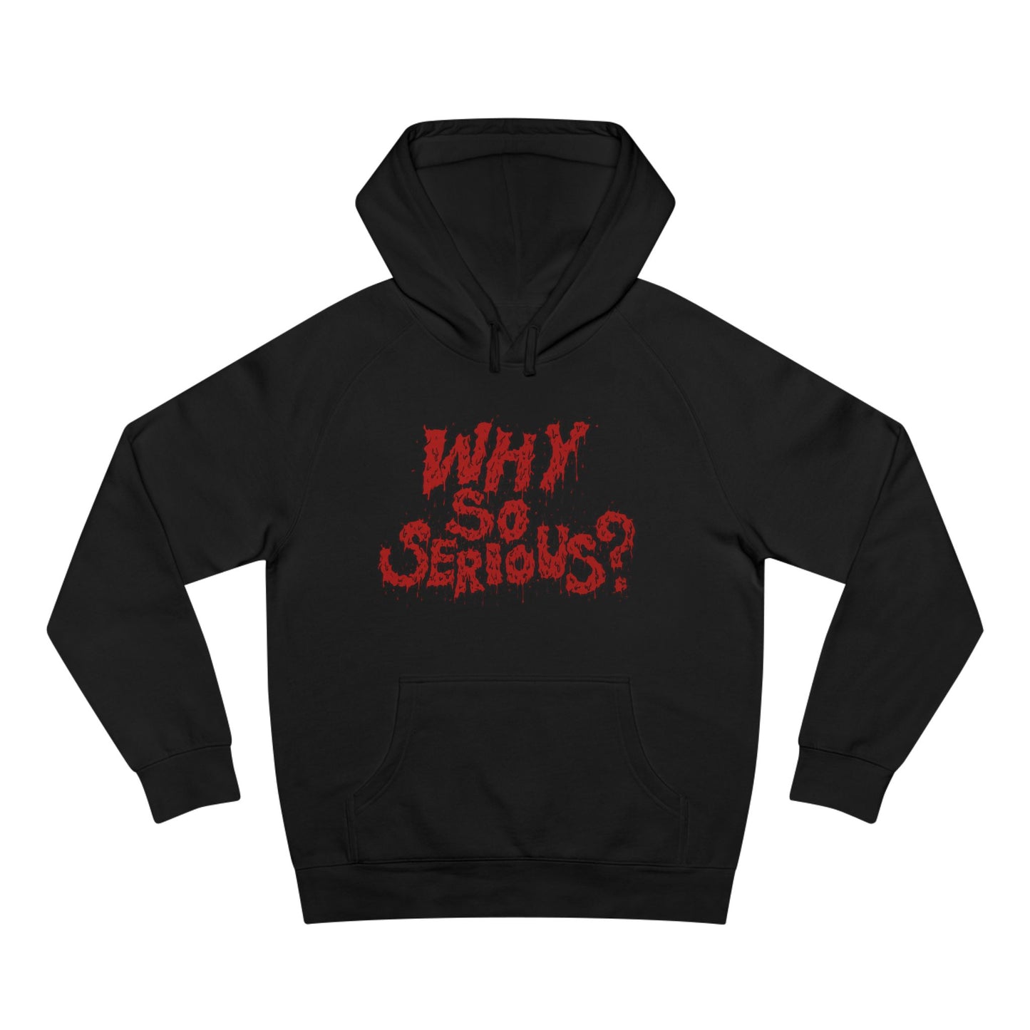 Why So Serious Hoodie | Unisex Apparel | Perfect for Casual Outings, Halloween, Parties, and Everyday Wear | Unique Gift Idea | Why So [...]