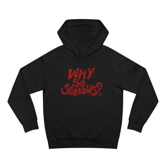 Why So Serious Hoodie | Unisex Apparel | Perfect for Casual Outings, Halloween, Parties, and Everyday Wear | Unique Gift Idea | Why So [...]