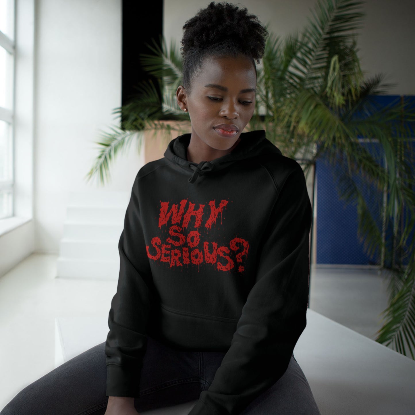 Why So Serious Hoodie | Unisex Apparel | Perfect for Casual Outings, Halloween, Parties, and Everyday Wear | Unique Gift Idea | Why So [...]
