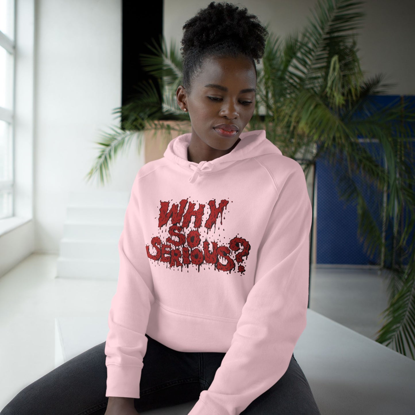 Why So Serious Hoodie | Unisex Apparel | Perfect for Casual Outings, Halloween, Parties, and Everyday Wear | Unique Gift Idea | Why So [...]