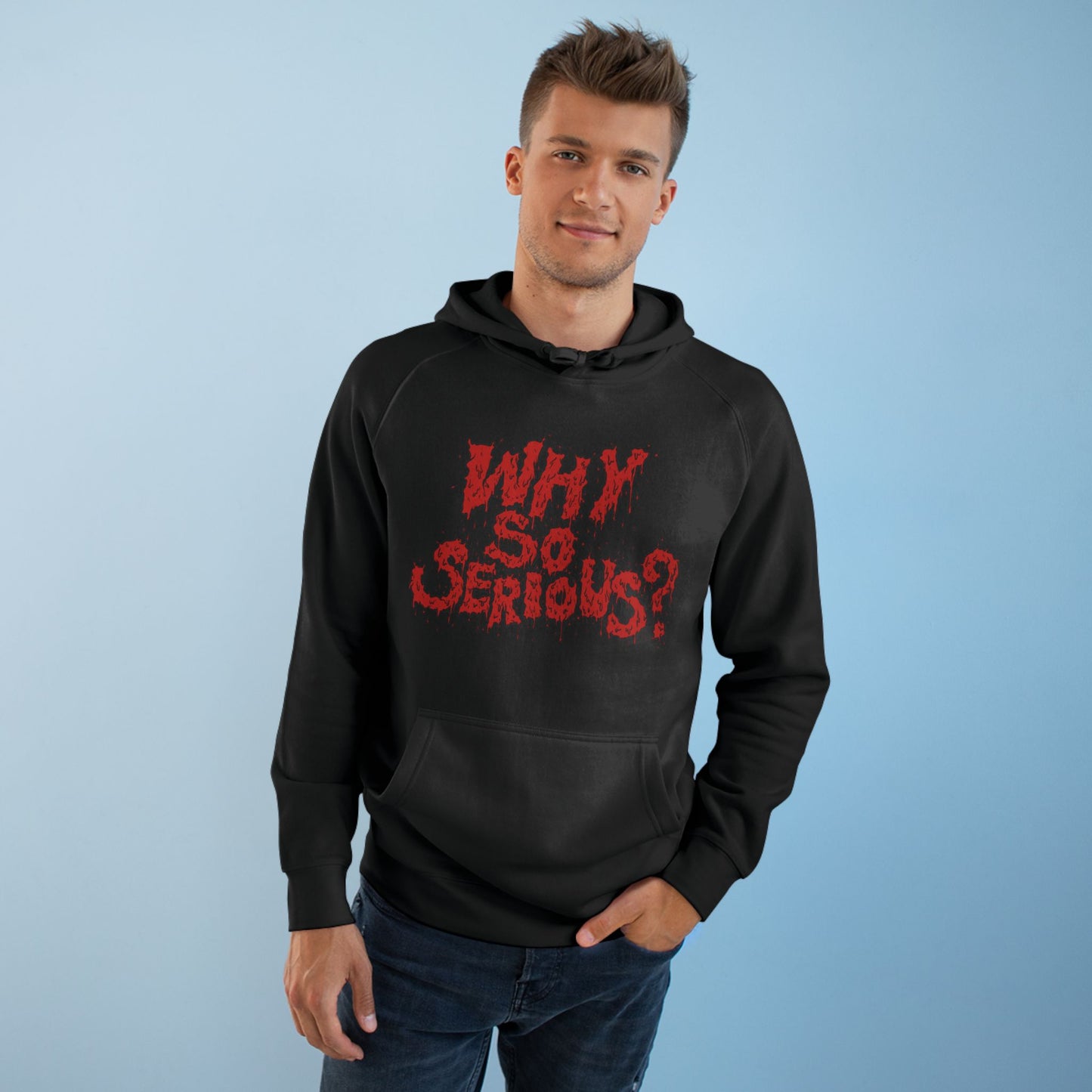 Why So Serious Hoodie | Unisex Apparel | Perfect for Casual Outings, Halloween, Parties, and Everyday Wear | Unique Gift Idea | Why So [...]