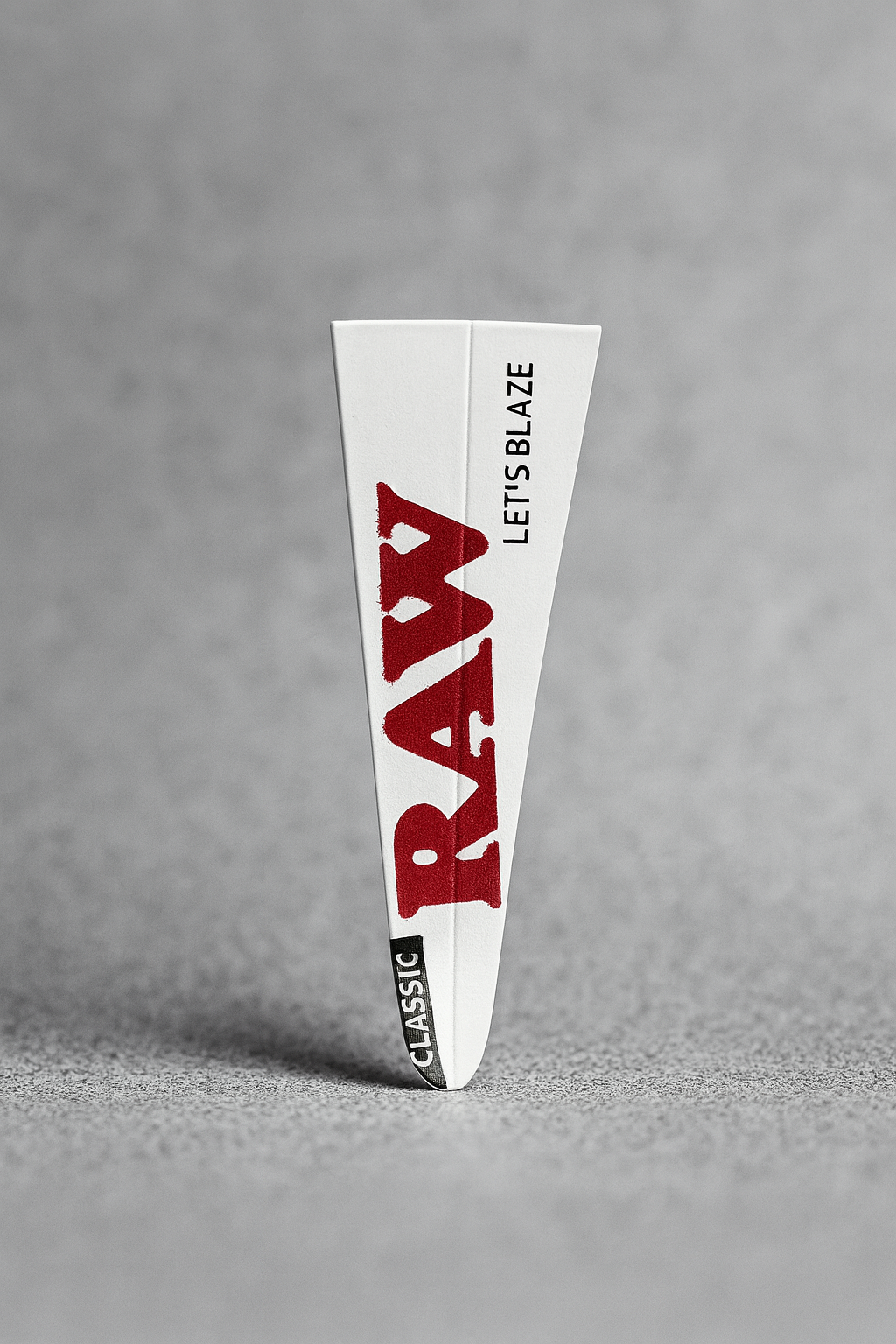 กระดาษโรลพันสำเร็จ RAW Mini 78MM Size 100 ชิ้น Natural Pre Rolled Cone