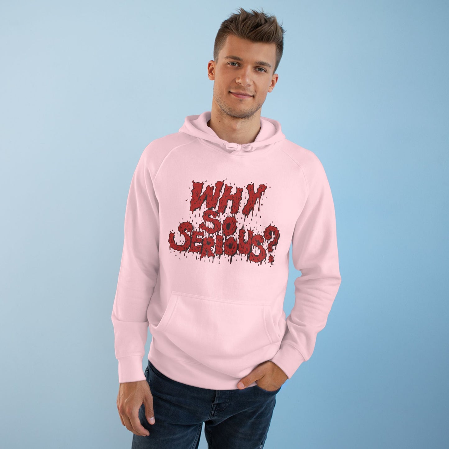 Why So Serious Hoodie | Unisex Apparel | Perfect for Casual Outings, Halloween, Parties, and Everyday Wear | Unique Gift Idea | Why So [...]
