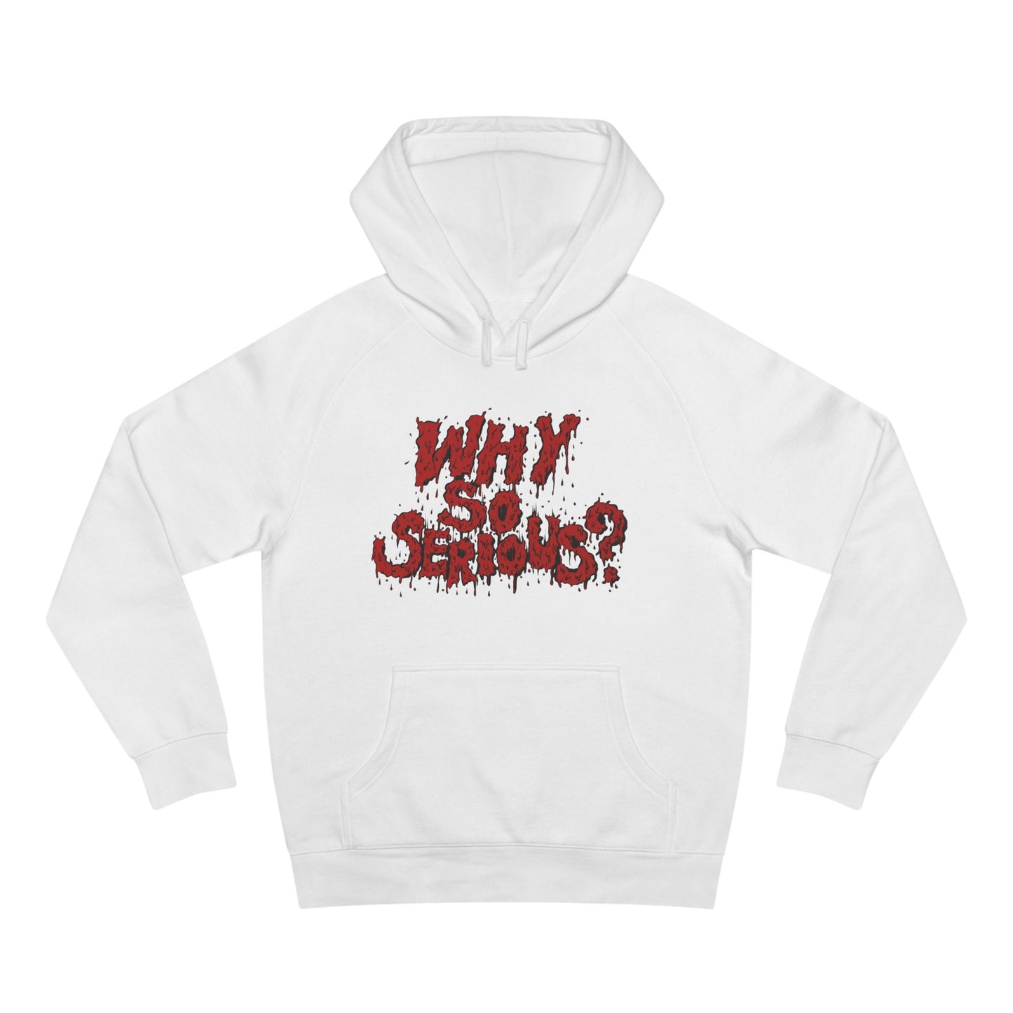 Why So Serious Hoodie | Unisex Apparel | Perfect for Casual Outings, Halloween, Parties, and Everyday Wear | Unique Gift Idea | Why So [...]