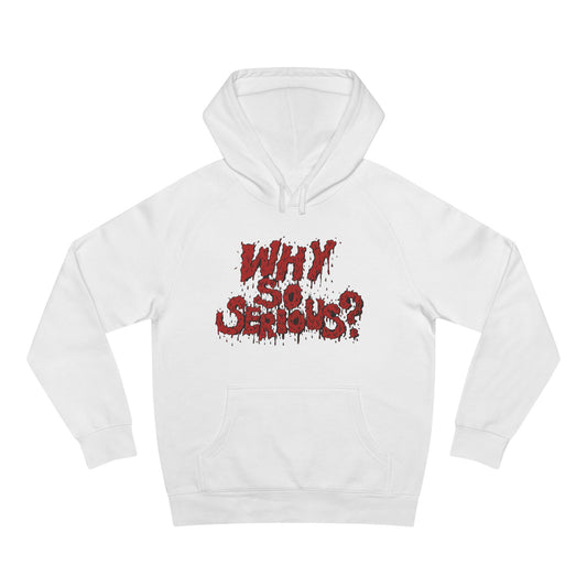 Why So Serious Hoodie | Unisex Apparel | Perfect for Casual Outings, Halloween, Parties, and Everyday Wear | Unique Gift Idea | Why So [...]